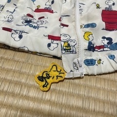 値下げ！スヌーピーパーカー80の画像