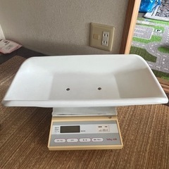 【受け渡しの方決まりました】ベビースケールの画像
