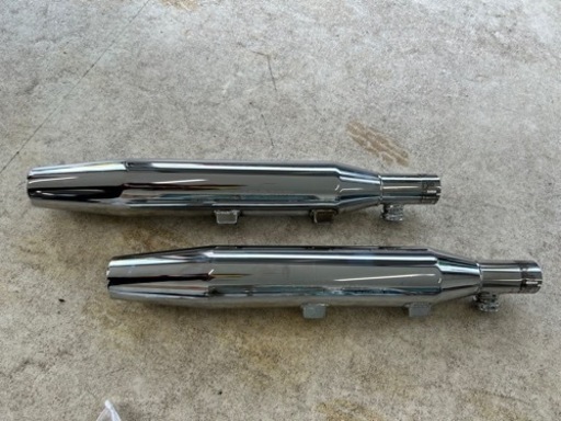 バイク、マフラー