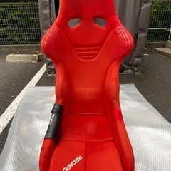 RECARO RS-GS バックレストカバー サイドプロテクター...