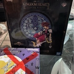 キングダムハーツ　ソラのスタチュー　一番くじ A賞　新品未開封