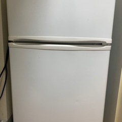 家電冷蔵庫2ドアあげます