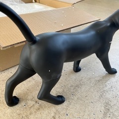 ねこ　の置物の画像