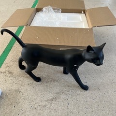 ねこ　の置物