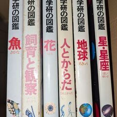 学研の図鑑セット
