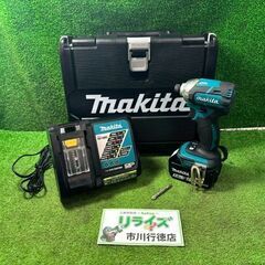 マキタ TD148 充電式インパクトドライバ【市川行徳店】【店頭取引限定】【中古】管理番号：IT4A5KG0ONQT