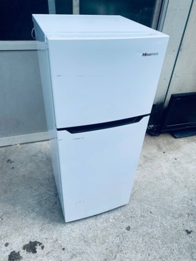⭐️Hisense2ドア冷凍冷蔵庫⭐️ ⭐️HR-B12C⭐️
