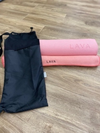 LAVA ヨガマット ラグ ケース3点セット