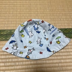 リバーシブル帽子
