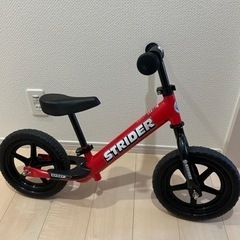 ストライダースポーツ赤　