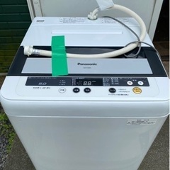 【無料】パナソニック 洗濯機 5.0kg  