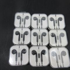 ◆お引取り限定/三重県/値引不可◆有線イヤフォン　9個セット　【...