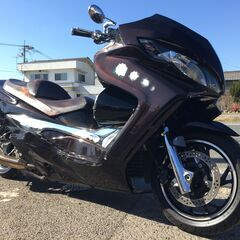 福山 瀬戸町 スズキ スカイウェイブ250S CJ44A 低走行...