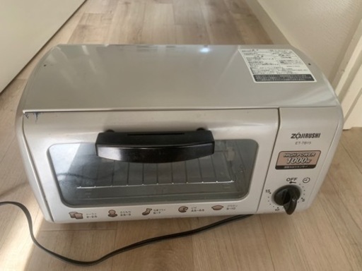 ZOJIRUSHI  オーブントースター