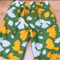 ⑤海水パンツ　水着130　デッキーズ　男の子の画像