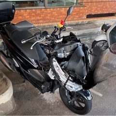【決まりました】PCX KF30  事故車