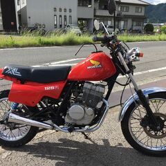 福山 瀬戸町 ホンダ CBX125カスタム JC12 オフロード...