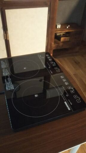 ✨美品✨アイリスオーヤマＩＨクッキングヒーター