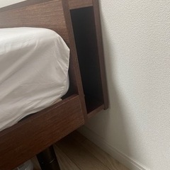 家具 ベッド シングルベッドの画像