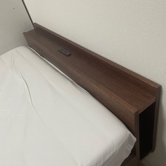 家具 ベッド シングルベッドの画像