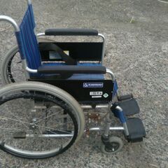 車イス　カワムラサイクル　KAJ102-40　中古