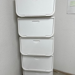 決まりました【5個セット】かる〜いホワイトラック！