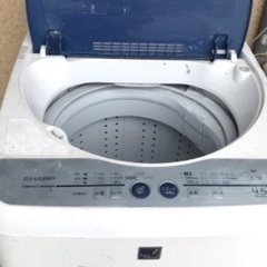 至急引き取り希望☆洗濯機