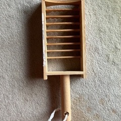 竹製　鬼おろし　大根おろしの画像