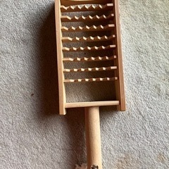 竹製　鬼おろし　大根おろしの画像