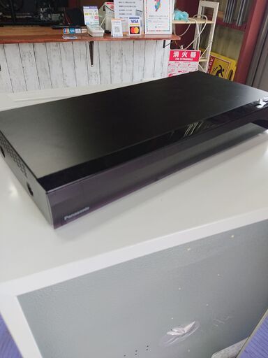【SOKO+千葉店】Panasonic ブルーレイレコーダー 新入荷！！