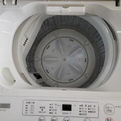 【SALE】ヤマダ　5kg洗濯機　YWM-T50H1　中古　リサイクルショップ宮崎屋住吉店24.6.24ｋ