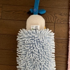 トイレマットと手拭きの画像