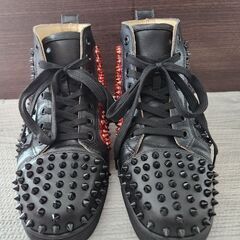 Christian Louboutin ルブタン ハイカット スニーカー ブラック
