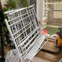 パイプベッド　