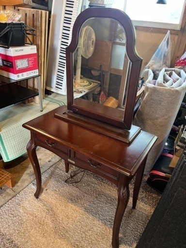 家具 ドレッサー　レトロ