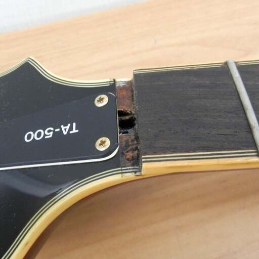 Aria PRO Ⅱ TA-500 アリアプロⅡ エレキギター セミアコースティックギター ジャンク品 札幌 西区 西野