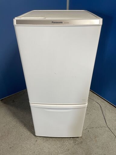 【格安】Panasonic 2ドア冷蔵庫 NR-B146W-W 2014年製 通電確認済み 人気 早い者勝ち 引取歓迎 配送OK