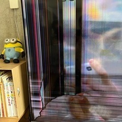 テレビ75インチ　ジャンクの画像