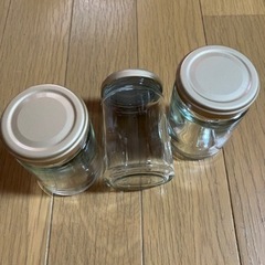 ガラス容器　ジャム　ハチミツ