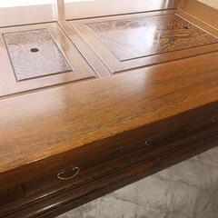 長火鉢（囲炉裏）家具 テーブル