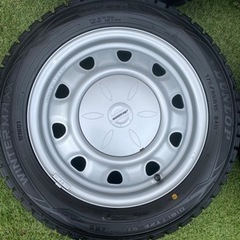 【weds】キャロウィンスチールホイール175/65R 15