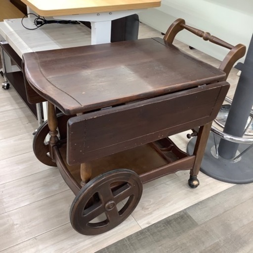 飛騨産業のキッチンワゴンのご紹介！(トレファク寝屋川)