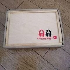 ドミノ　リバースゲーム　木製　の画像