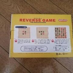 ドミノ　リバースゲーム　木製　の画像