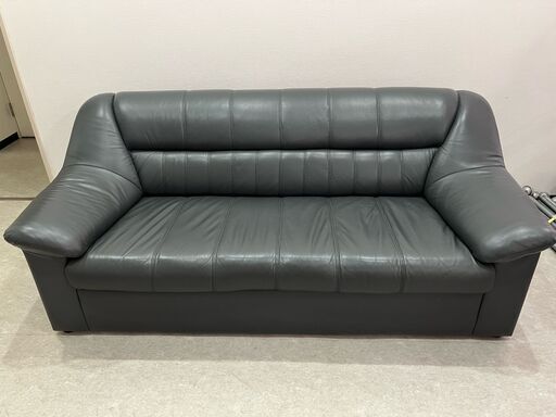 お値下げしました！応接ソファ　3人掛け+1人掛け×２　ちょっと大きめです！