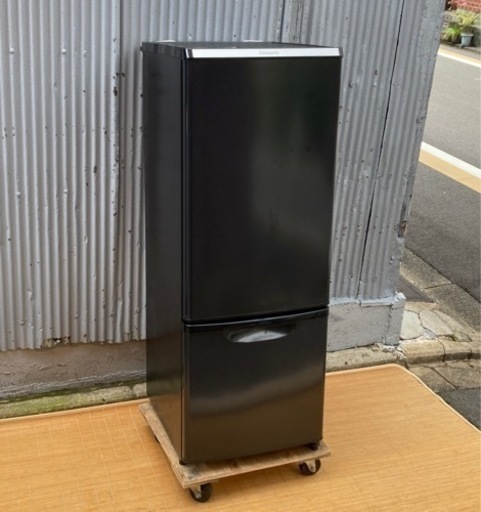 Panasonic 168L冷蔵庫　NR-BW17CJ-K