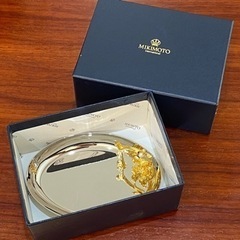 ミキモトMikimoto トレイ パール付き
の画像