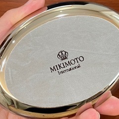 ミキモトMikimoto トレイ パール付き
の画像