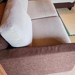 ソファ－　3～4人用の画像