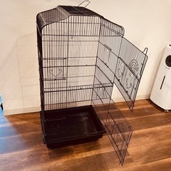 大型 鳥かごの画像